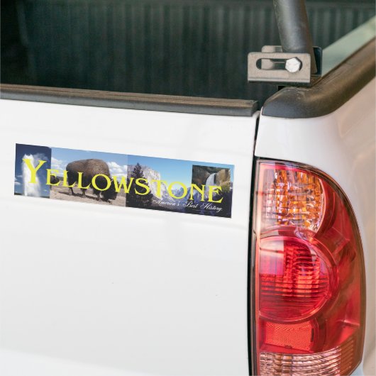 ABH Yellowstone Bumpersticker (Op Truck)