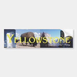 ABH Yellowstone Bumpersticker