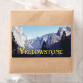 ABH Yellowstone Etiket (Insitu)