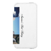 ABH Yellowstone Incipio iPhone Portemonnee Hoesje (Voorkant Agenda)