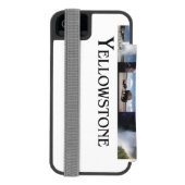 ABH Yellowstone Incipio iPhone Portemonnee Hoesje (Agenda Achterkant)