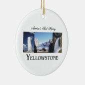 ABH Yellowstone Keramisch Ornament (Rechts)