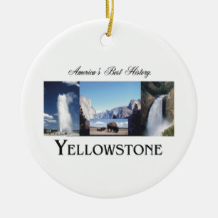 ABH Yellowstone Keramisch Ornament
