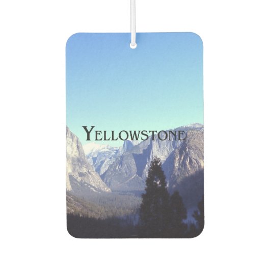 ABH Yellowstone Luchtverfrisser (Voorkant)