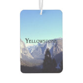 ABH Yellowstone Luchtverfrisser (Achterkant)