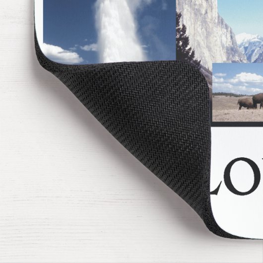 ABH Yellowstone Muismat (Hoek)