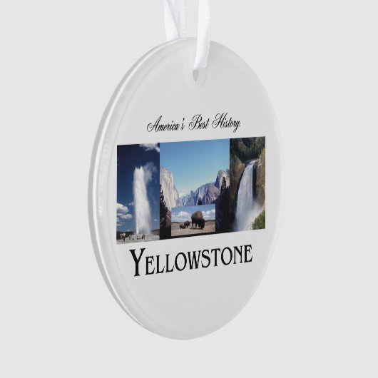 ABH Yellowstone Ornament (voorkant)