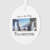 ABH Yellowstone Ornament (voorkant)