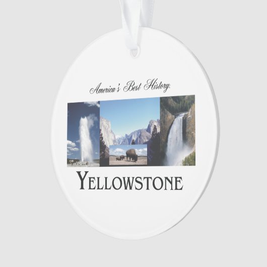 ABH Yellowstone Ornament (voorkant)