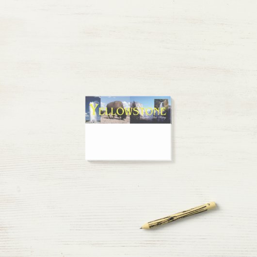 ABH Yellowstone Post-it® Notes (Op bureau)