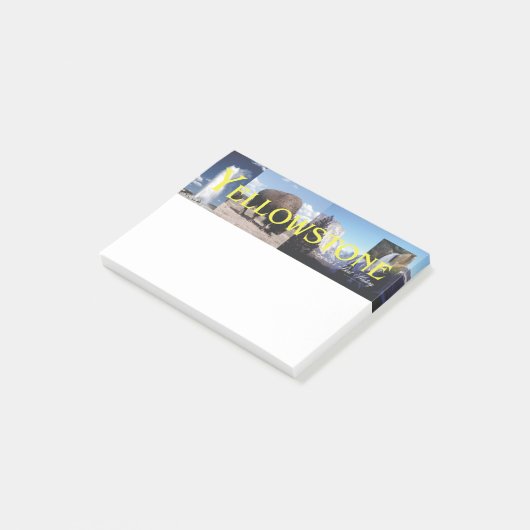 ABH Yellowstone Post-it® Notes (Schuin)