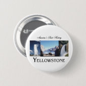 ABH Yellowstone Ronde Button 5,7 Cm (Voorkant /achterkant)
