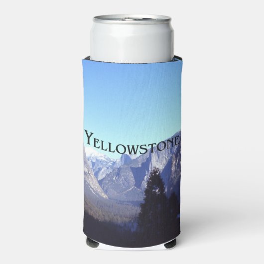ABH Yellowstone Seltzer Blikjeskoeler (Seltzer Voorkant)
