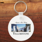ABH Yellowstone Sleutelhanger (Voorkant)
