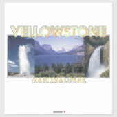 ABH Yellowstone Sticker (Vel)