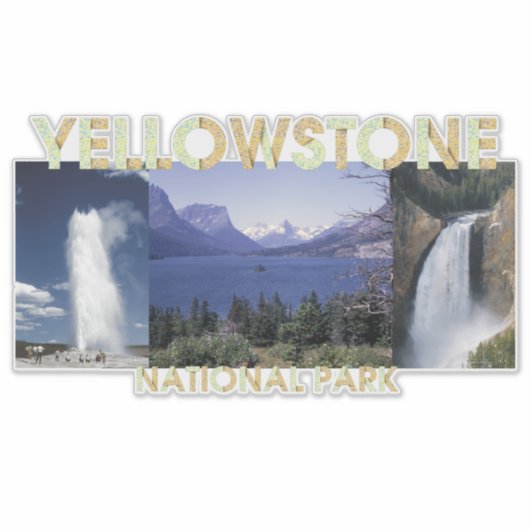 ABH Yellowstone Sticker (Voorkant)