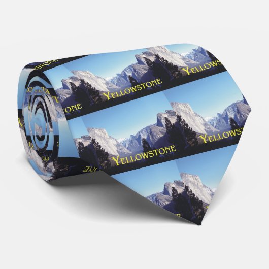 ABH Yellowstone Stropdas (Opgerold)