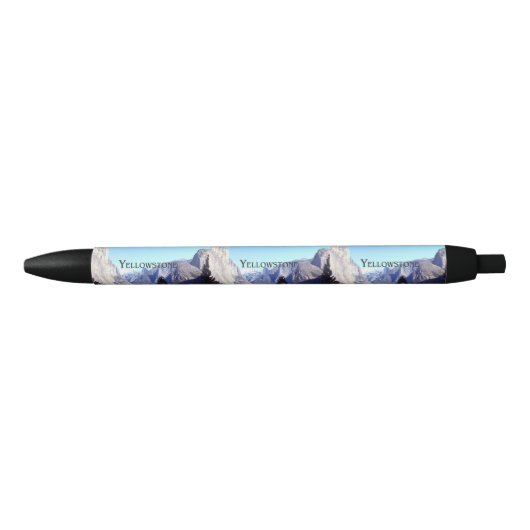 ABH Yellowstone Zwarte Inkt Pen (Voorkant)