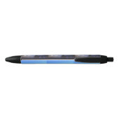 ABH Yellowstone Zwarte Inkt Pen (Achterkant)