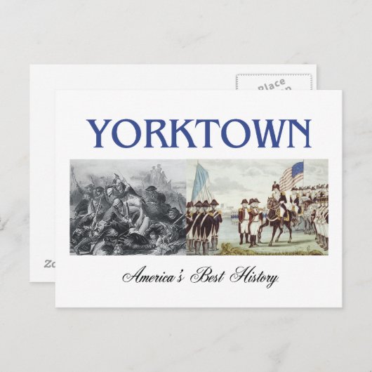 ABH Yorktown Briefkaart (Voorkant / Achterkant)