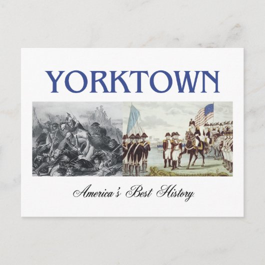ABH Yorktown Briefkaart (Voorkant)