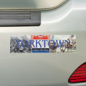 ABH Yorktown Bumpersticker (Op auto)