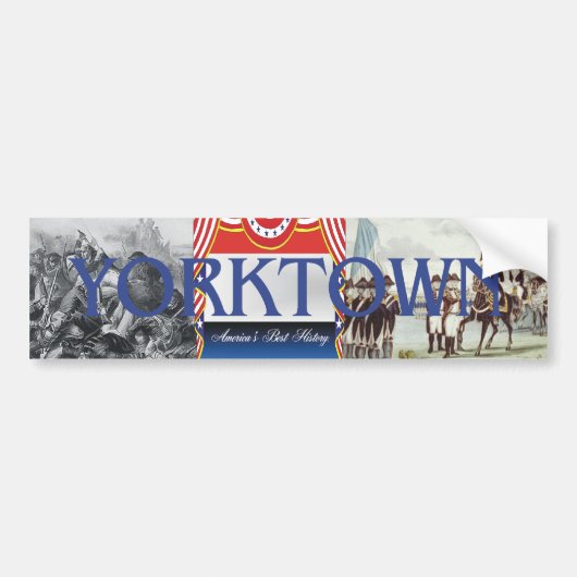 ABH Yorktown Bumpersticker (Voorkant)