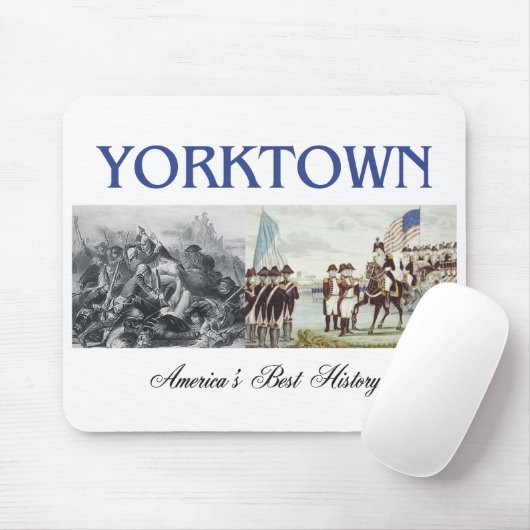 ABH Yorktown Muismat (Met muis)