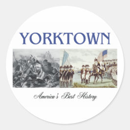 ABH Yorktown Ronde Sticker