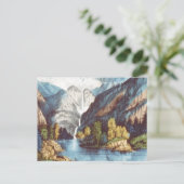 ABH Yosemite Briefkaart (Staand voorkant)