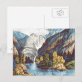 ABH Yosemite Briefkaart (Voorkant / Achterkant)