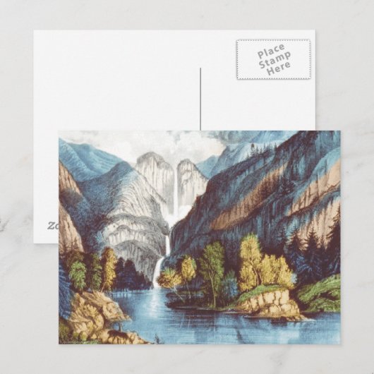 ABH Yosemite Briefkaart (Voorkant / Achterkant)