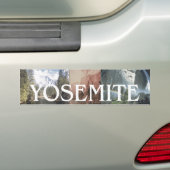 ABH Yosemite Bumpersticker (Op auto)