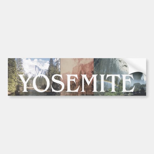 ABH Yosemite Bumpersticker (Voorkant)