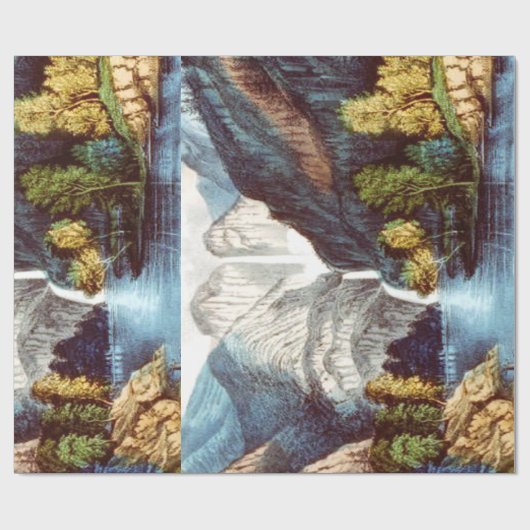 ABH Yosemite Cadeaupapier (Vlak)