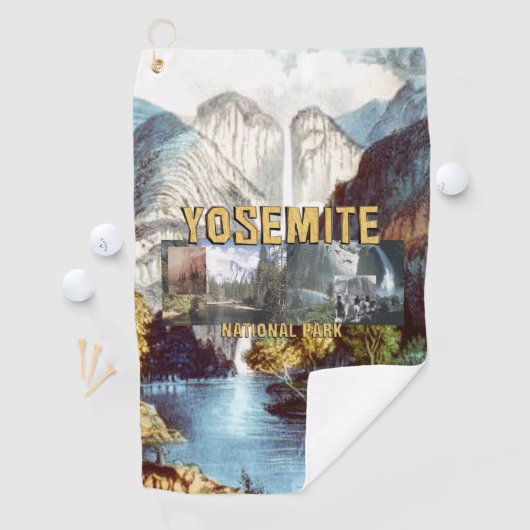 ABH Yosemite Golfhanddoek (Insitu)