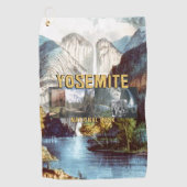 ABH Yosemite Golfhanddoek (Voorkant)
