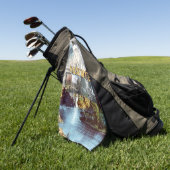 ABH Yosemite Golfhanddoek (Groen)