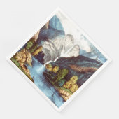 ABH Yosemite Paper Dinner Napkins Servet (Hoek)