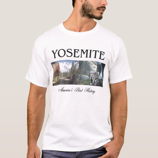 ABH Yosemite T-shirt (Voorkant)