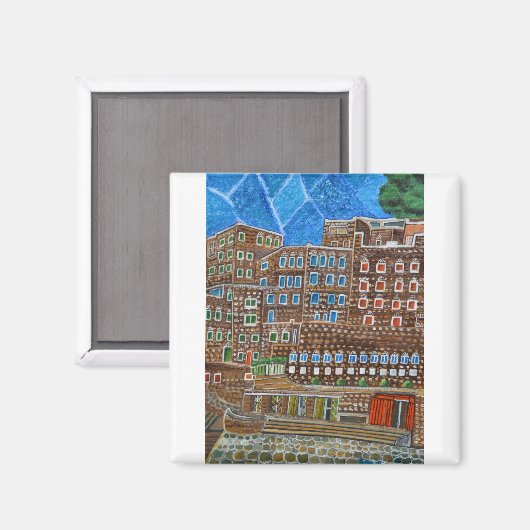 Abha 2 magneet (Voorkant / Achterkant)