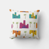 Abha Aseer Heritage Houses Kussen (Voorkant)