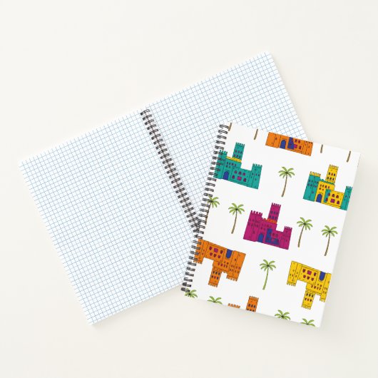 Abha Aseer Heritage Houses Notitieboek (Binnen)