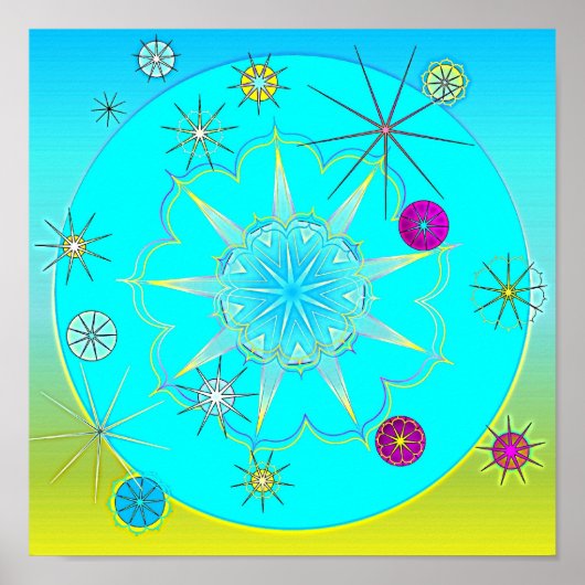 Abha Kingdom6 Poster (Voorkant)