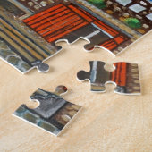 Abha, Saudi-Arabië Puzzles Legpuzzel (Zijkant)