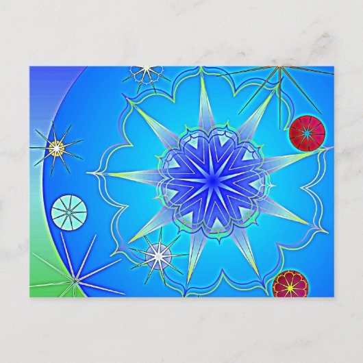 AbhaKingdom3 Briefkaart (Voorkant)