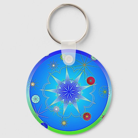 AbhaKingdom3 Sleutelhanger (Voorkant)