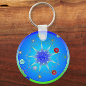 AbhaKingdom3 Sleutelhanger (Voorkant)