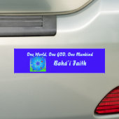 AbhaKoninkrijk31 Bumpersticker (Op auto)