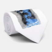 Abhängen mit dem Waschbär Stropdas (Opgerold)